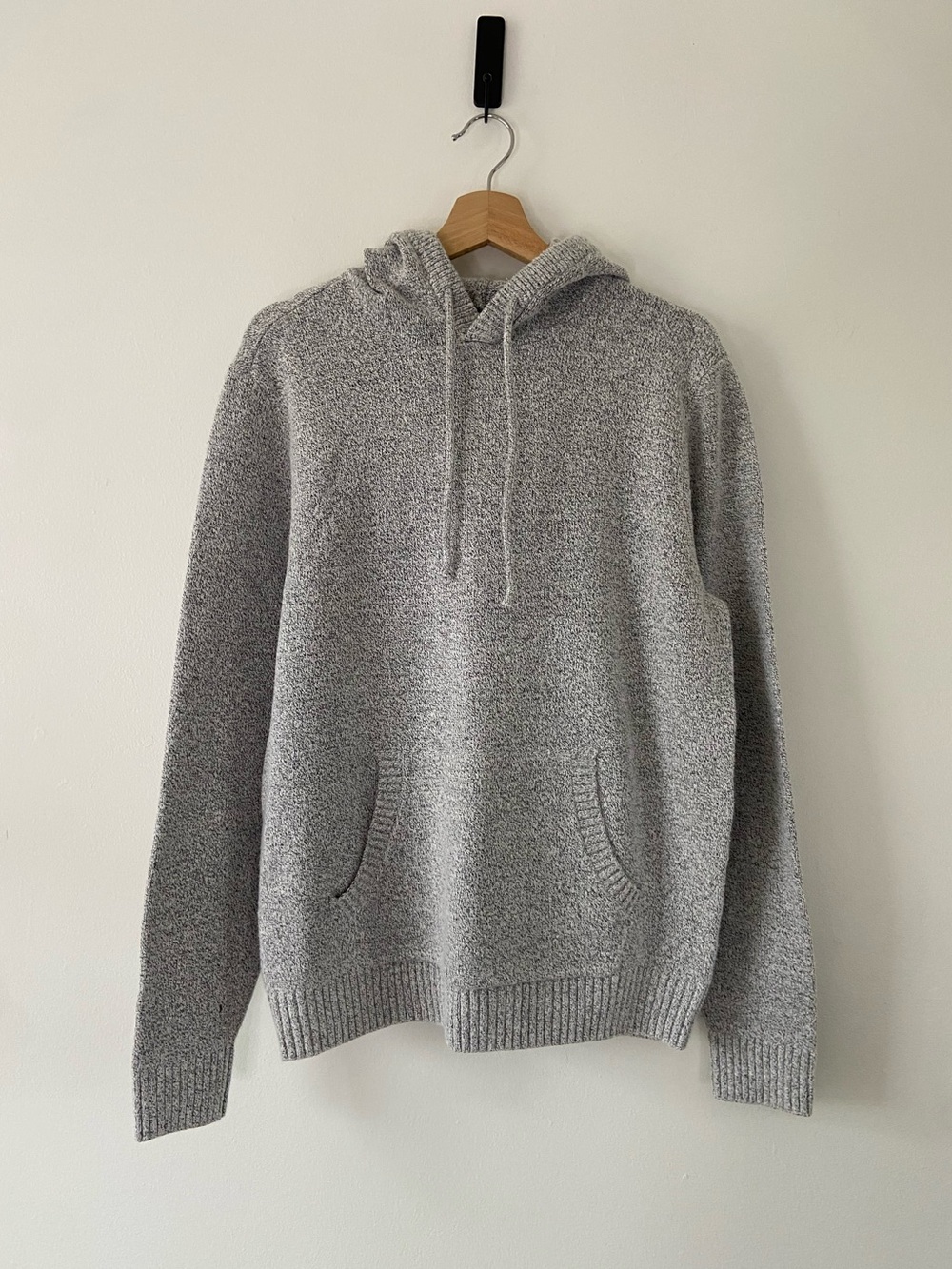 Men’s Old Navy Grey Knitted Hoodie